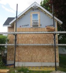 new cedar shingles