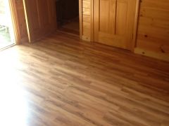 hardwood floor, after replacement